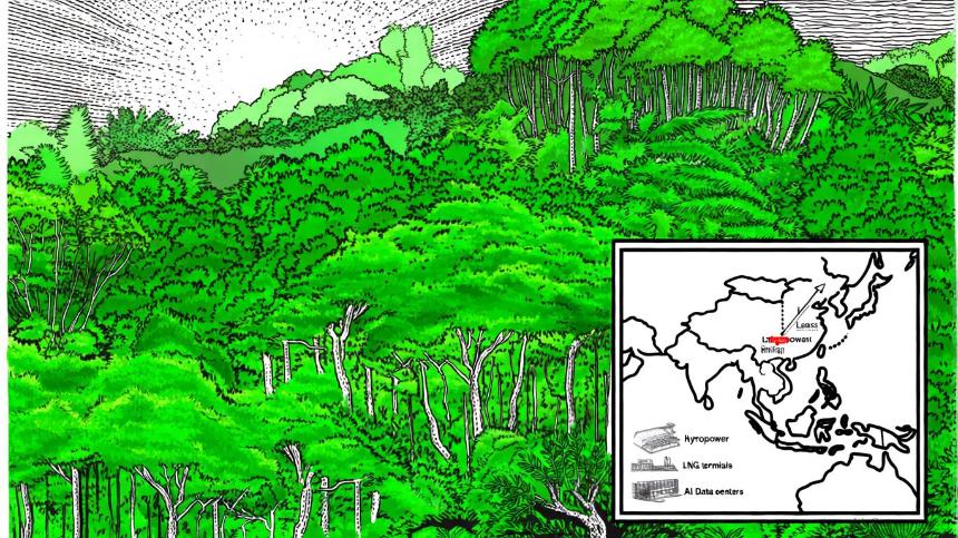 老挝2026年加密货币挖矿禁令对全球比特币挖矿市场的影响