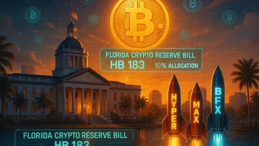 佛罗里达州重启加密货币储备法案:聚焦当前最值得关注的预售活动