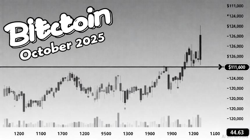 比特币2025年10月战略分析：技术突破与情绪拐点的交汇