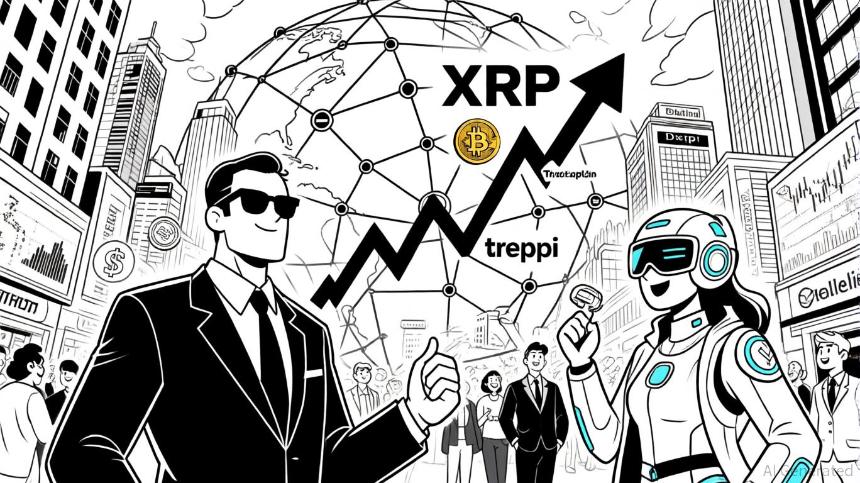 后华尔街2.0时代 XRP 的潜在飙升:DeFi 颠覆和机构采用