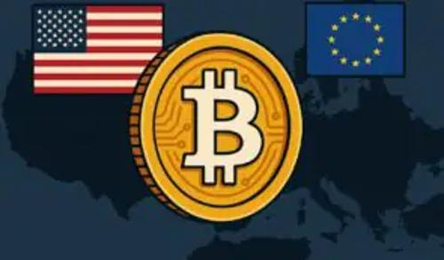 欧盟与美国比特币采用的差异化路径