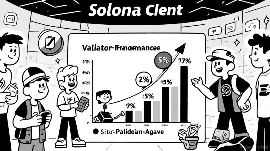 Solana 的 Agave V3.0 及其对网络可扩展性和验证者经济的影响