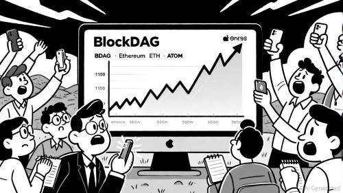 在 <span class='keyword'>ATOM</span> 和以太坊市场波动中评估 BlockDAG 的投资前景