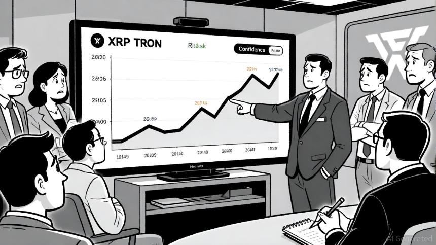 XRP与TRON:受监管的加密货币市场中的战略投资潜力