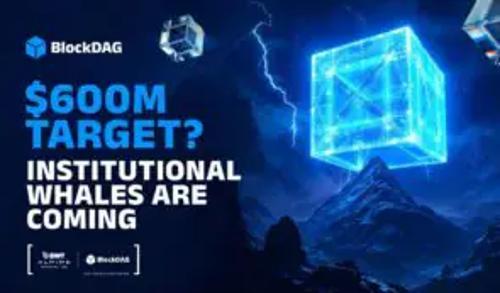 狗狗币利好频传,Cronos与AWS合作深化,BlockDAG以6亿美元目标重塑加密信任