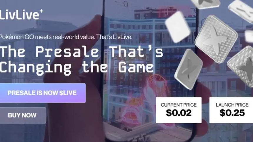 错失了之前的暴涨？LivLive ($LIVE) 或成 2025 年第四季度最具潜力加密货币