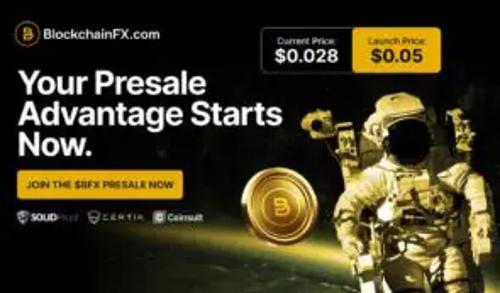 为何Hyperliquid仅追求2倍回报，而BlockchainFX却有望实现100倍收益？