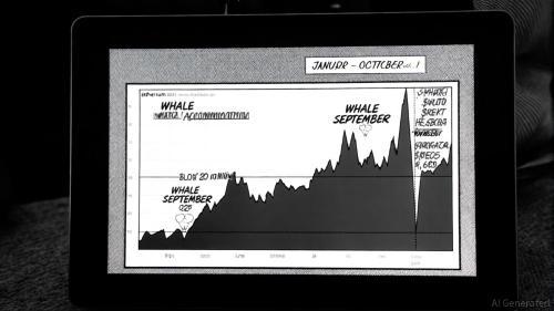 以太坊鲸鱼动态与山寨币机遇：链上洞察揭示2025年市场风向