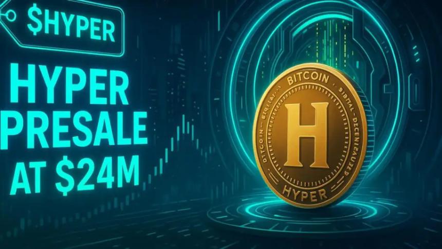 Bitcoin Hyper预售金额飙升,预计2400万美元,预计2026年第一季度上市