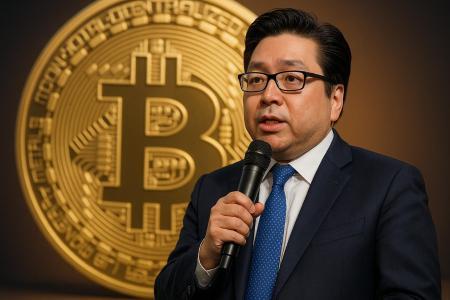 Tom Lee 预测比特币将在 76 天内达到 250,000 美元!
