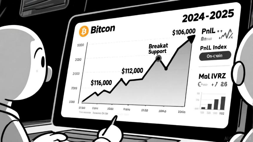 比特币市场进入关键拐点:技术与基本面交织的牛熊转换信号
