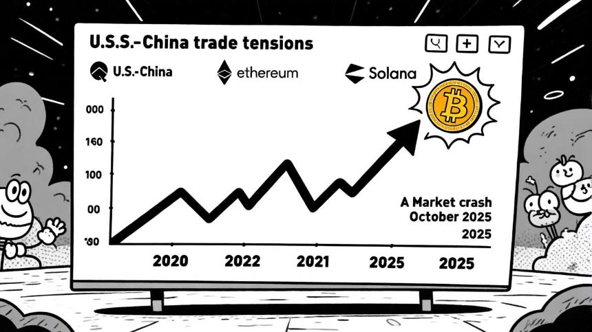 加密货币如何应对地缘政治冲击:比特币、以太坊与Solana的战略韧性分析