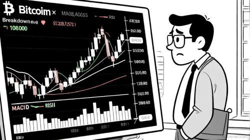 比特币跌破108,000美元:技术指标显示短期疲软,逆势投资或成关键