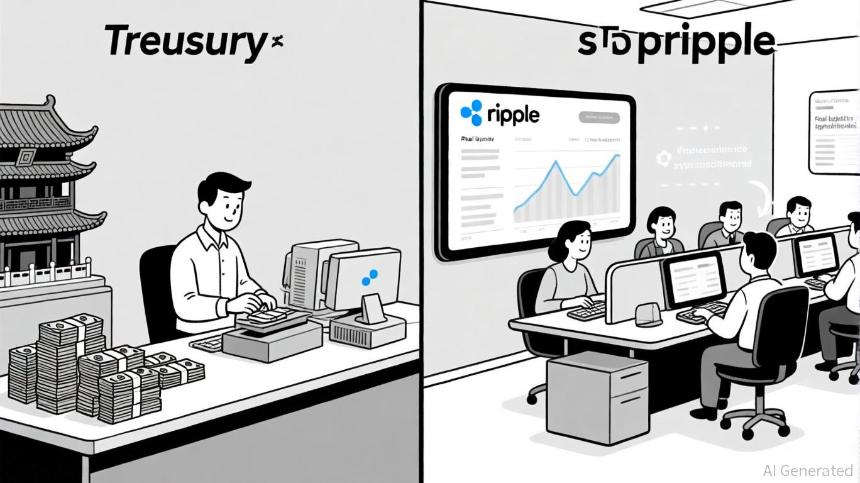 Ripple向GTreasury注入10亿美元:在XRP下跌期间最大化闲置资本的战略举措