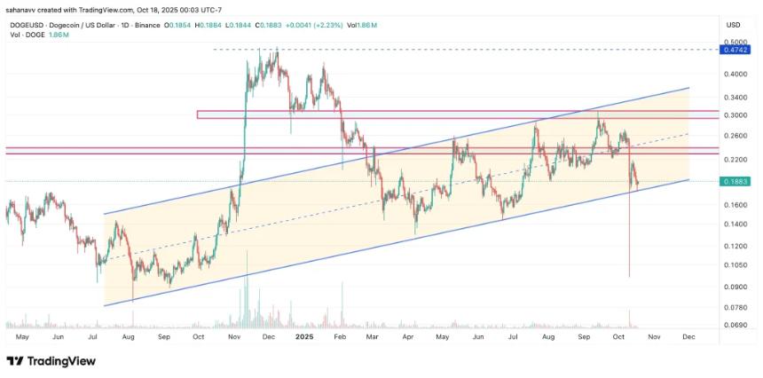  分析 DOGE 价格上涨：狗狗币是否准备大幅反弹至 0.5 美元？ 