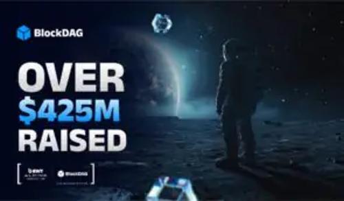 BlockDAG能否超越莱特币？融资超4.25亿美元，用户基础预示排名有望进入前50