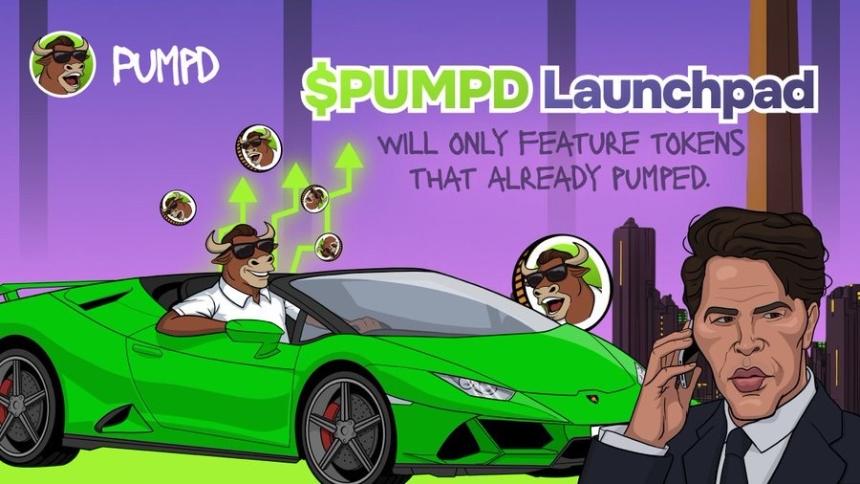  比特币销毁、每日暴涨——为什么 PUMPD 可能是 2025 年最聪明的表情包 