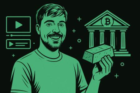 MrBeast进军金融科技领域：打造加密银行新品牌