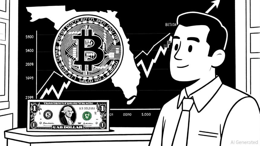 佛罗里达州进军比特币的战略举措:国家支持的加密货币投资新时代