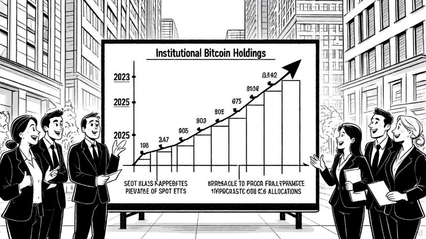 比特币的机构采用及其对长期价格趋势的影响