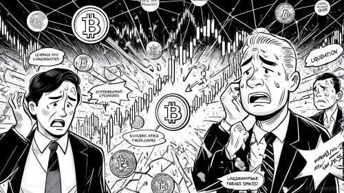 比特币衍生品市场的系统性风险：流动性危机与杠杆效应的双重挑战
