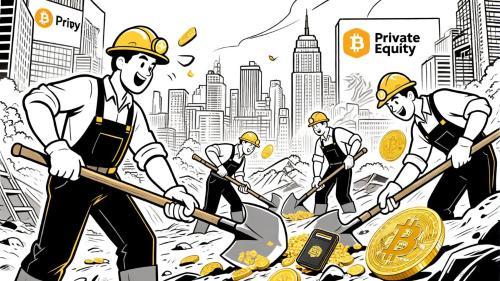 私募股权掘金加密基础设施：新“镐与铲”淘金热的崛起