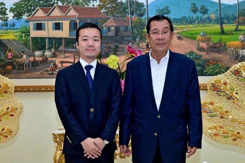 “太子”陈志是何方神圣？他为什么被制裁？