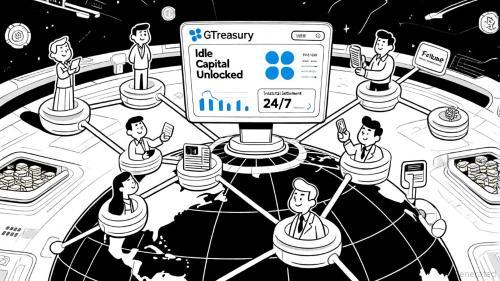 Ripple 豪掷 10 亿美元收购 GTreasury：开创全球企业财务数字化新纪元