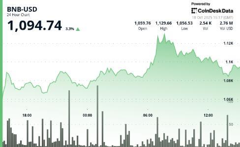 BNB因RWA采用率上升及Coinbase上市潜力表现强劲，市场活跃度创新高