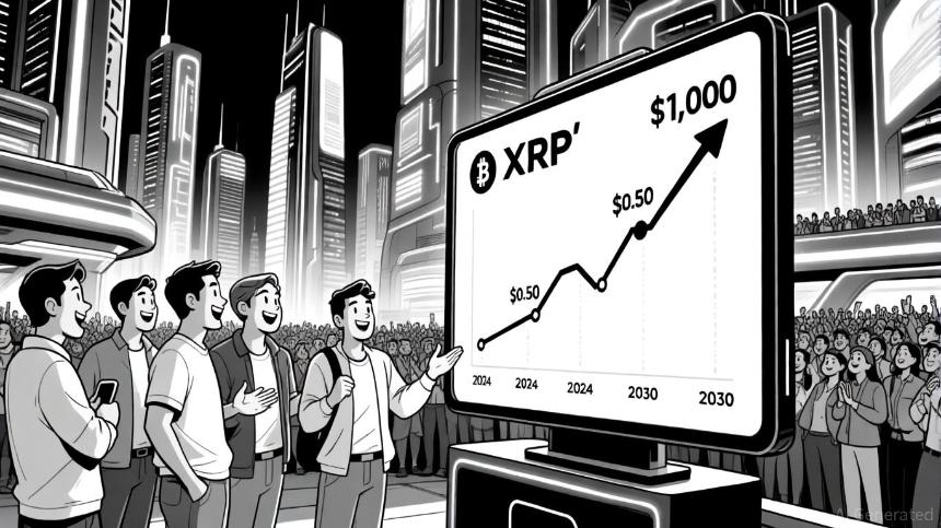 XRP迈向1000美元：监管清晰化、ETF驱动与机构采用的关键转折