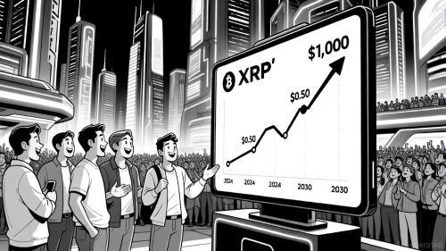XRP迈向1000美元:监管清晰化、ETF驱动与机构采用的关键转折