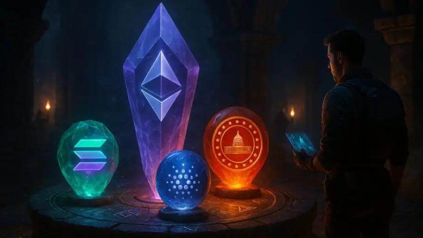 市场恐慌情绪下以太坊ETF热度攀升,SOL、ADA与MAGACOIN FINANCE成潜在投资亮点