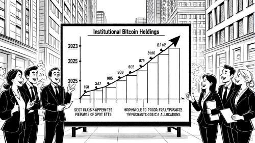 比特币的机构化浪潮：2025年市场新格局与长期价格展望