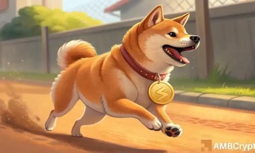 柴犬币（SHIB）价格承压：memecoin市场暴跌引发关键需求区测试