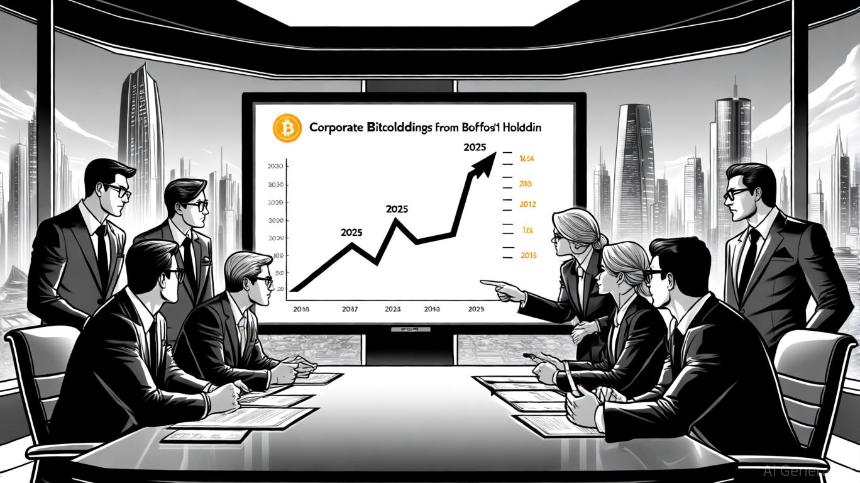 比特币在企业财务中的崛起：多元化与通胀对冲的新趋势