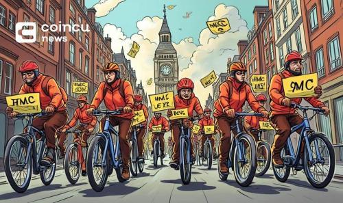 英国税务海关总署向加密货币投资者发出6.5万封税务通知 加密行业面临合规挑战