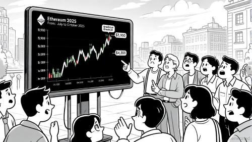 以太坊突破3,900美元：机构采用的新契机？