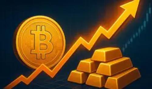 比特币挑战黄金:数字资产或成避险新宠