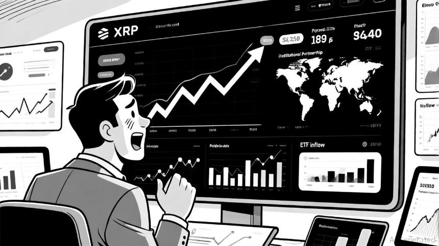 XRP在SEC决议后迎来反弹：监管透明与市场催化剂共同推动