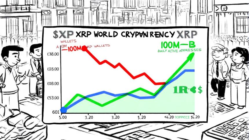 XRP鲸鱼活动与机构积累趋势:链上信号揭示价格周期的关键线索