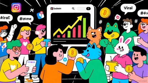 模因币热潮：解析2025年加密货币市场的病毒式增长与投资机会