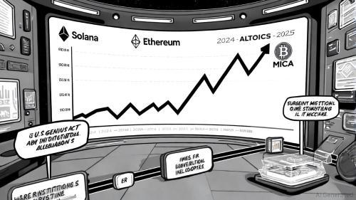 2025年后加密货币市场新趋势:机构投资者如何应对山寨币风险与回报