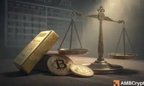 比特币下跌黄金见顶 Uptober能否逆袭?