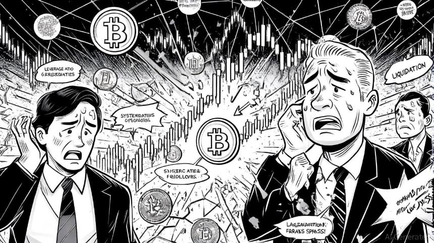 比特币衍生品市场的系统性风险:流动性危机与杠杆效应的双重挑战