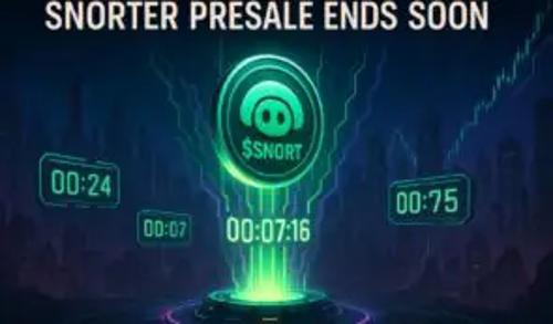 Snorter Token预售突破500万美元,G<span class='keyword'>r</span>ayscale盛赞Solana为“加密货币的金融集市”