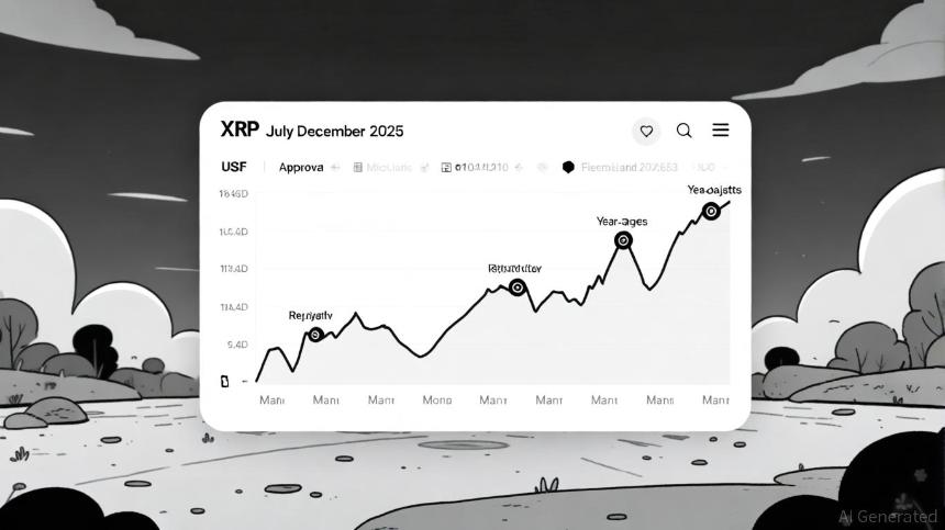 XRP 2025年第三季度波动性:市场情绪波动与基本面强化