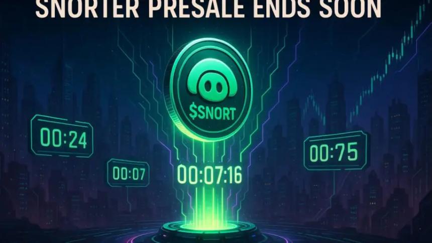 Snorter Token预售突破500万美元,Grayscale盛赞Solana为“加密货币的金融集市”