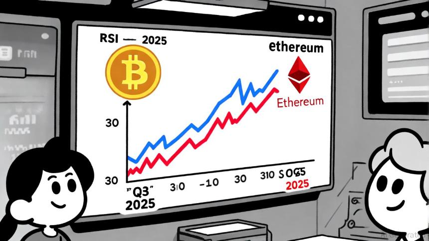 比特币与以太坊超卖信号显现:2025年市场战略布局解析