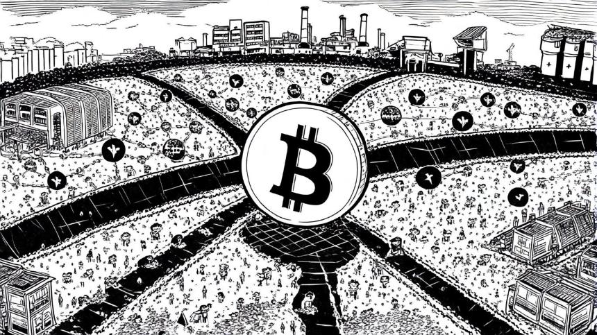 去中心化虚拟比特币挖矿的兴起:数字资产生产民主化的新时代
