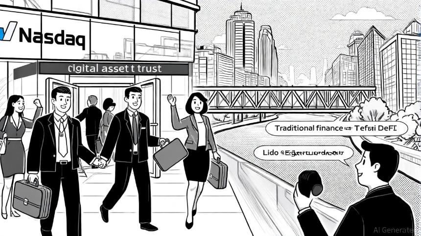 火币创始人李林的10亿美元以太坊基金及其对机构加密货币采用的影响